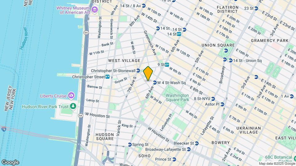 WEST VILLAGE Map and Location Details