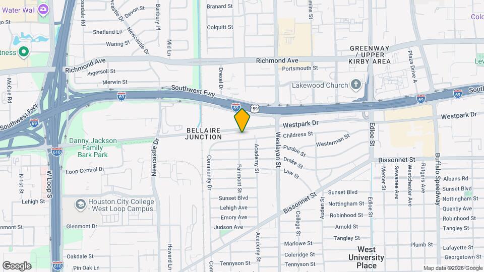 4128 Childress St Map and Location Details