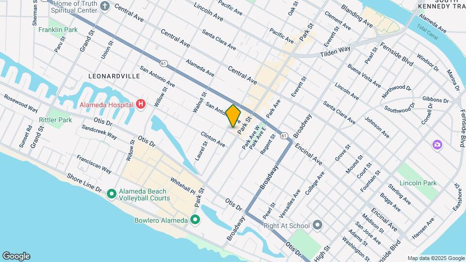 2309 San Jose Ave Mapa y Detalles de la Ubicación