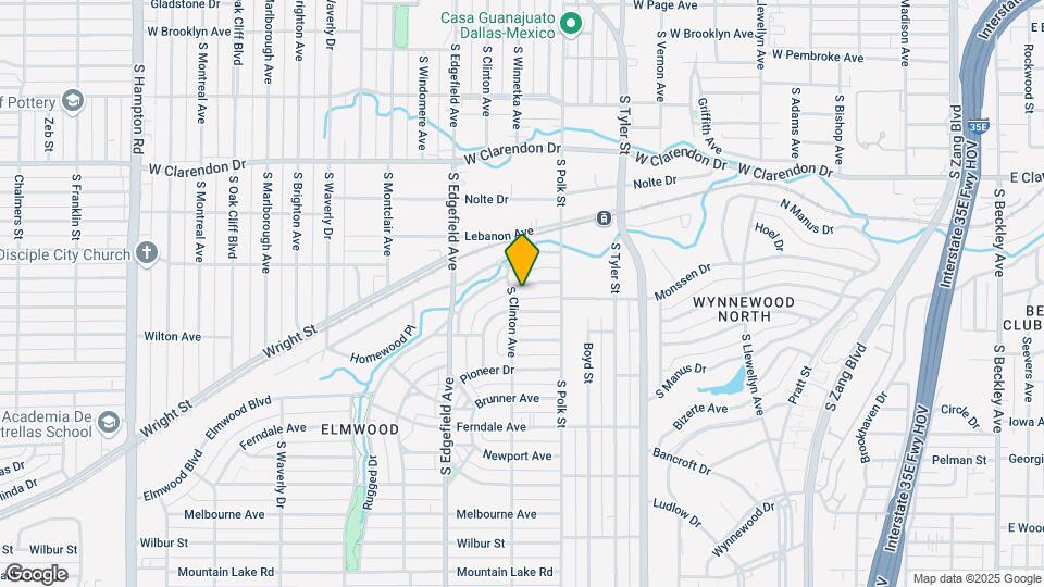 1138 Elmdale Pl Map and Location Details