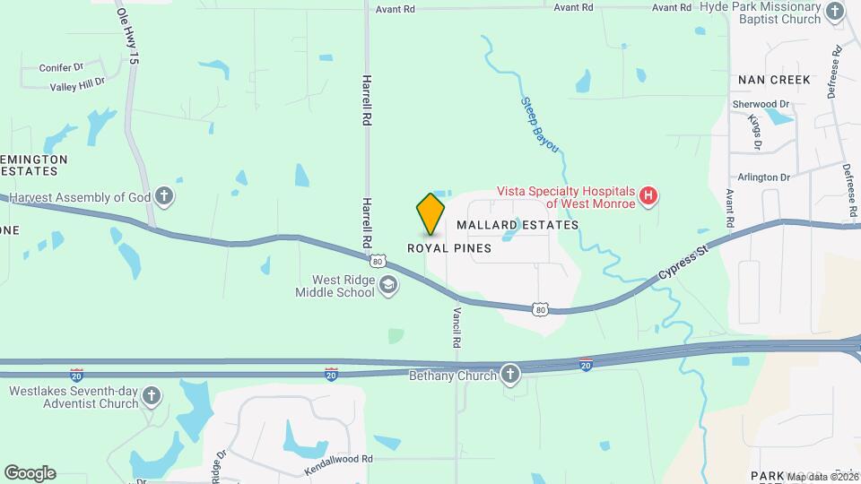 111 Jennifer Ln Mapa y Detalles de la Ubicación