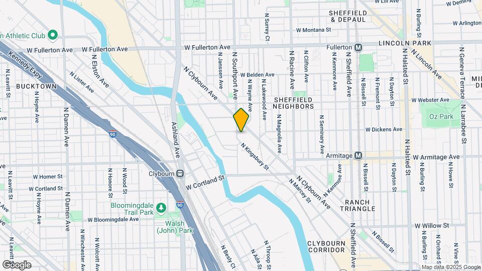 Southport Lofts Map and Location Details