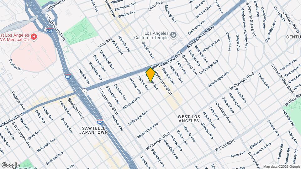 1861 Midvale Ave Mapa y Detalles de la Ubicación