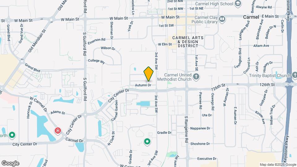 346 Atherton Dr Map and Location Details
