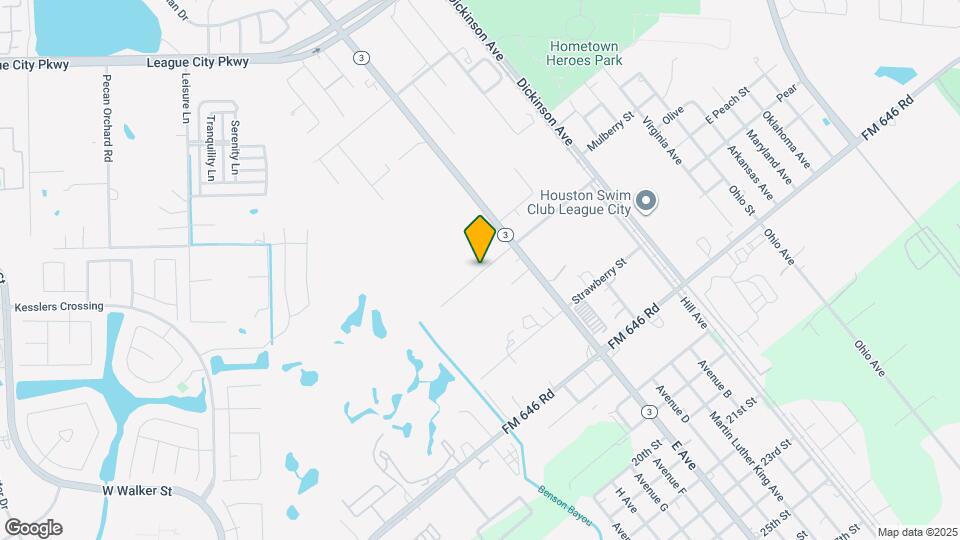 2510 Delaware Ave Map and Location Details