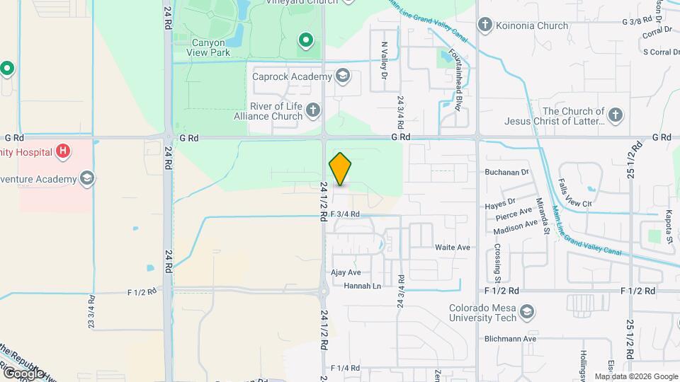 2452 Park Vista St Map and Location Details