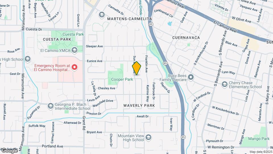 620 Chesley Ave Map and Location Details