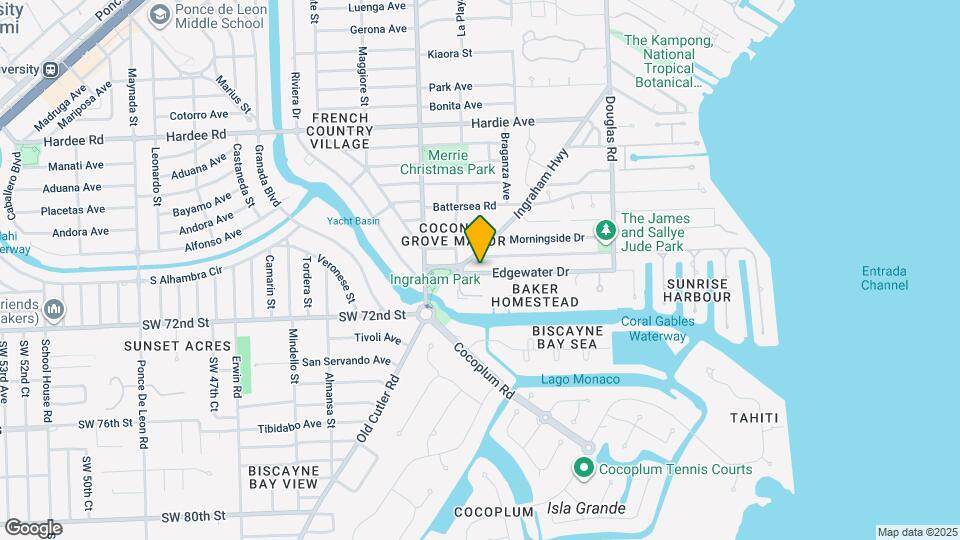 189 Edgewater Dr Map and Location Details
