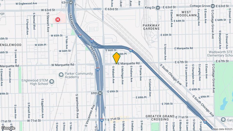 55 E Marquette Rd-Unit -3 Map and Location Details