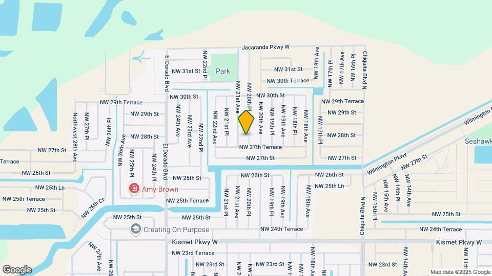 2728 NW 20th Pl Mapa y Detalles de la Ubicación