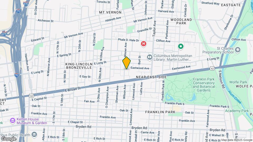52-58 Winner Ave Mapa y Detalles de la Ubicación
