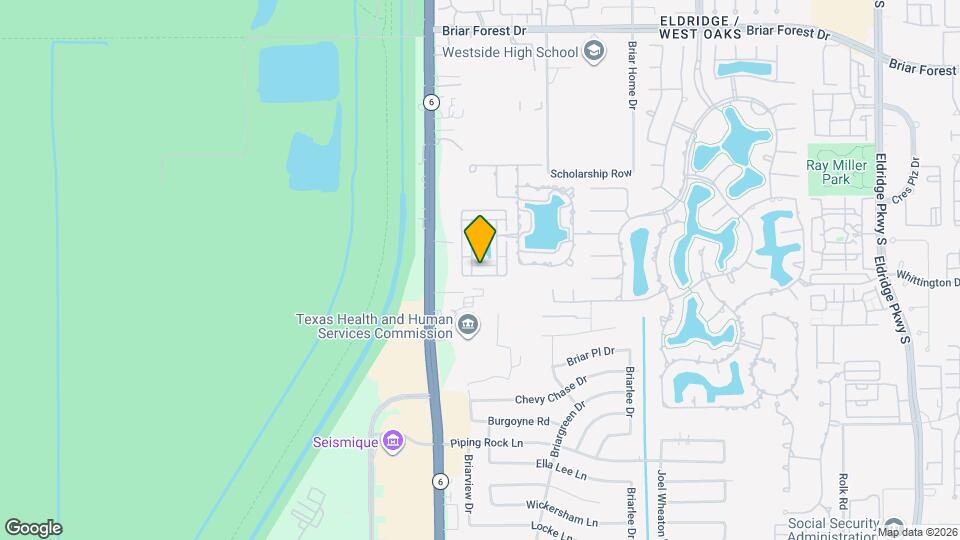 14435 Mayport Ln Map and Location Details