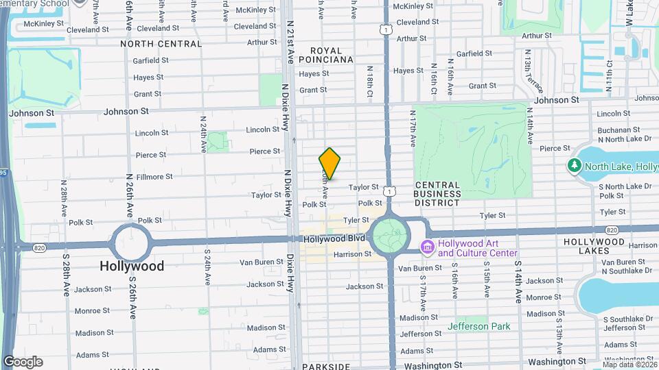 1955 Taylor St Map and Location Details