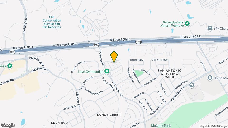 16122 Ambush Grove Map and Location Details