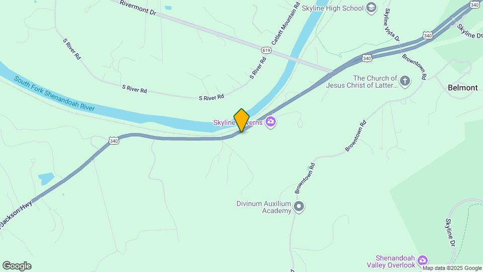 10158 Stonewall Jackson Hwy Map and Location Details