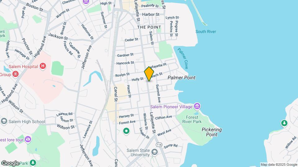 249 Lafayette St, Unit 2 Map and Location Details