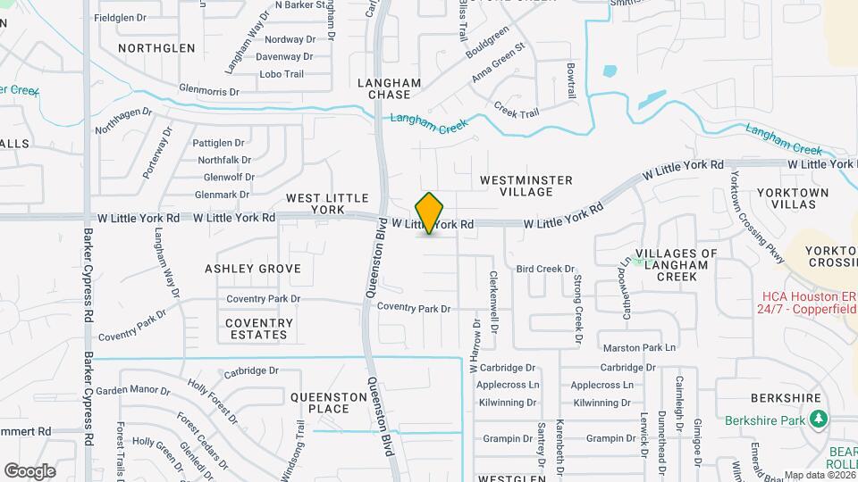 17135 Wilthorne Colony Ct Map and Location Details