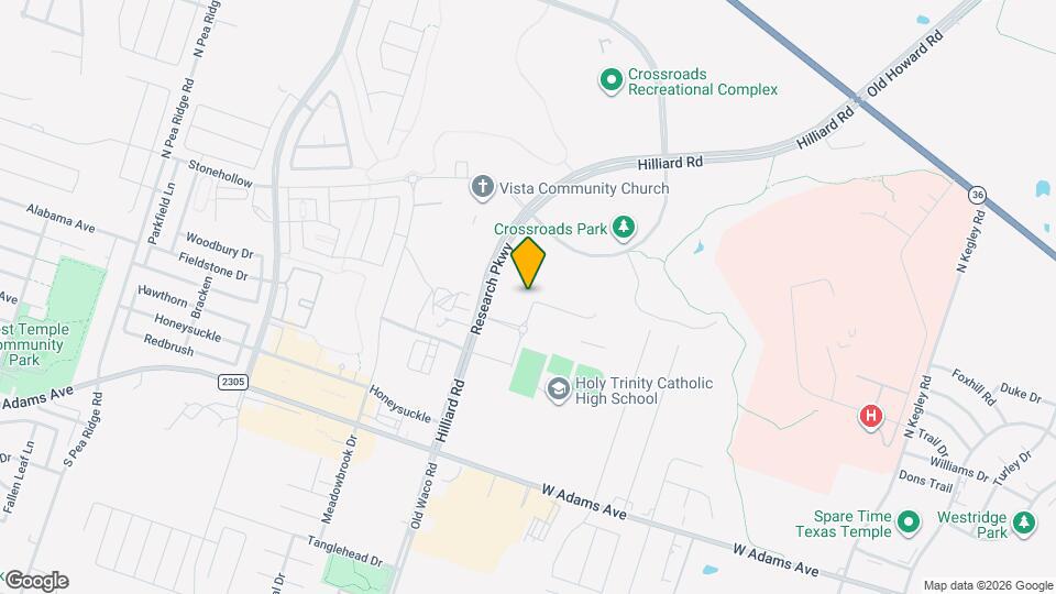 608 Mercado St Map and Location Details