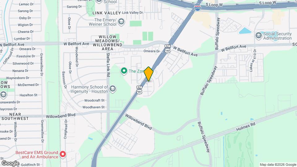 3002 Clearview Cir Map and Location Details