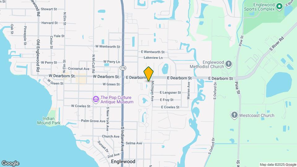 118 Pine Hollow Dr Map and Location Details