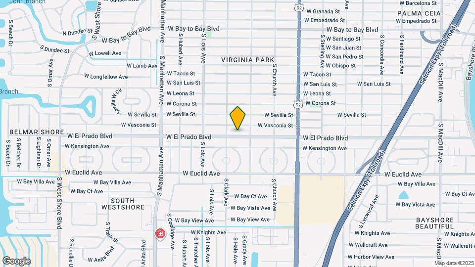 4011 W El Prado Blvd Map and Location Details