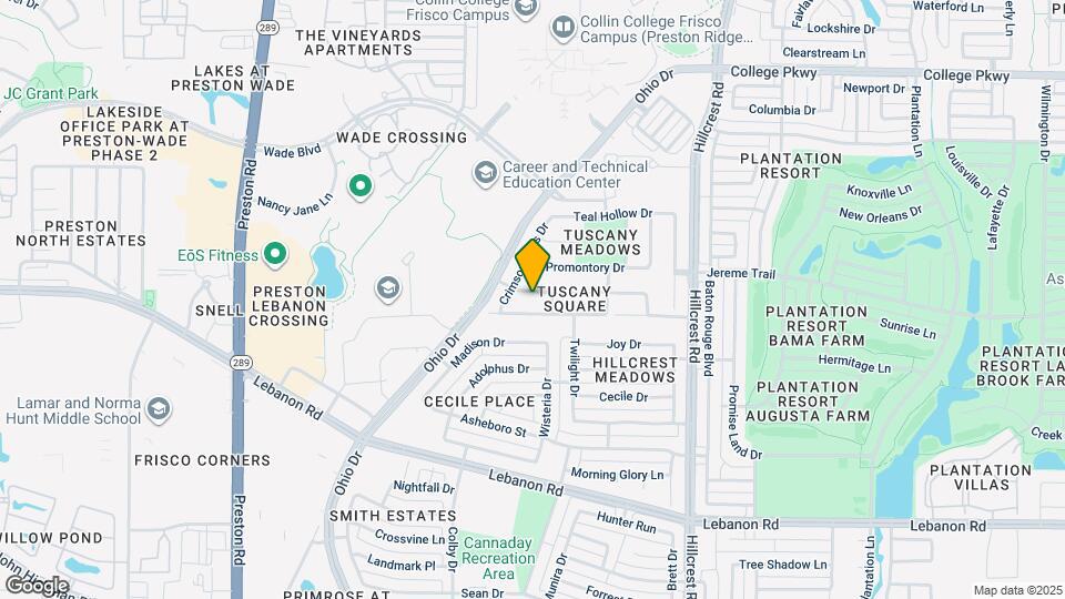 9913 Fleetwood Dr Map and Location Details