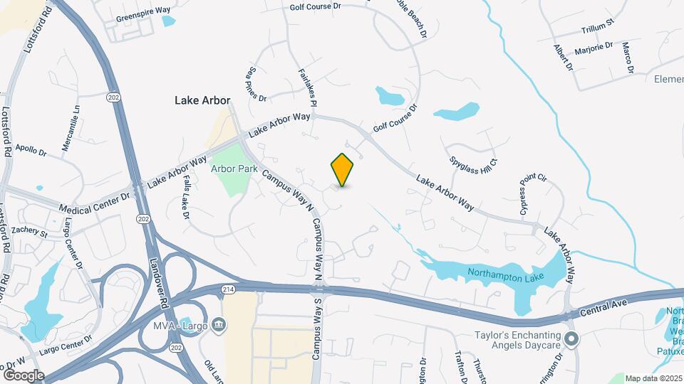 915 Westlake Dr Map and Location Details