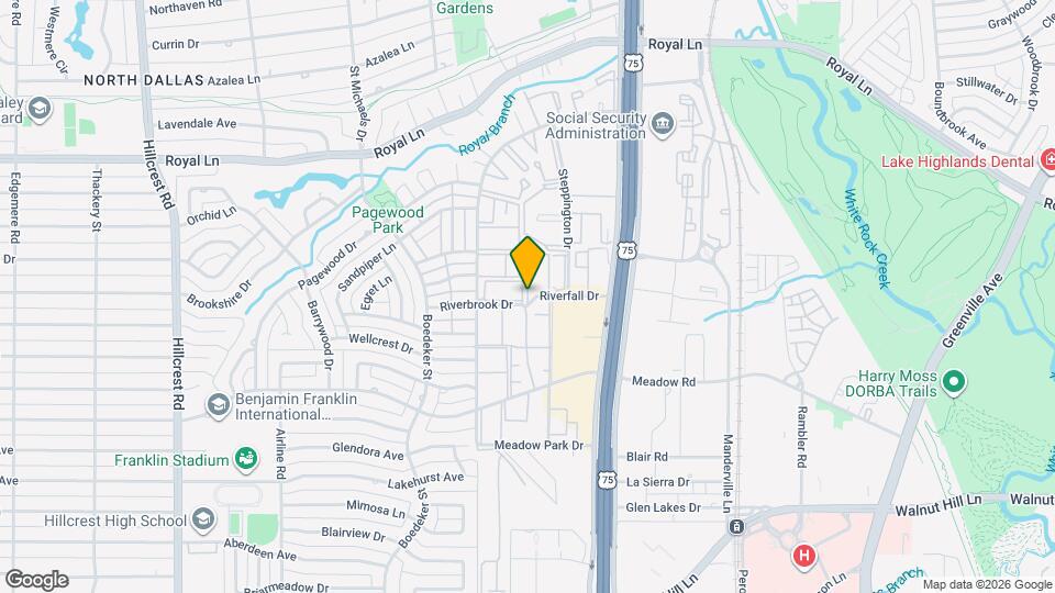 10566 High Hollows Dr Map and Location Details