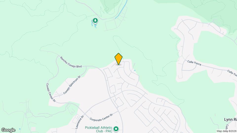 2033 Yellowthroat Pl Map and Location Details