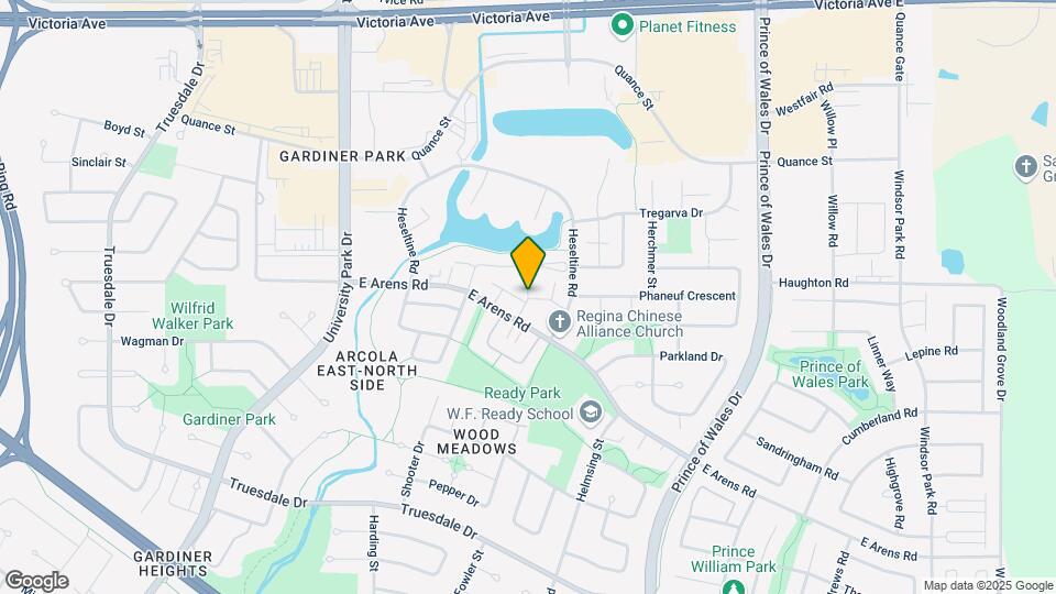 2406 Heseltine Rd Map and Location Details