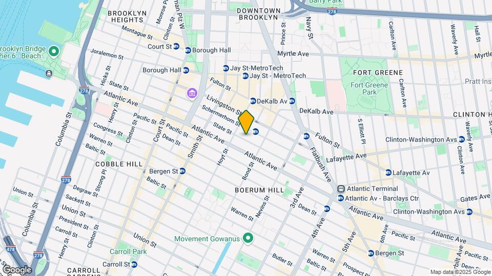 331 State St Mapa y Detalles de la Ubicación
