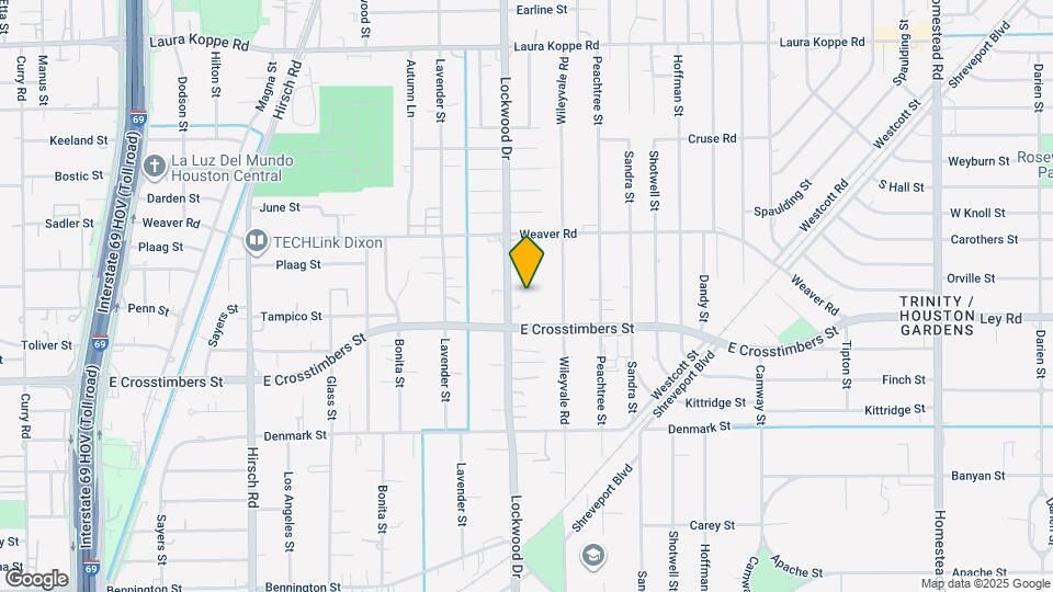 7914 Lockwood Dr Map and Location Details