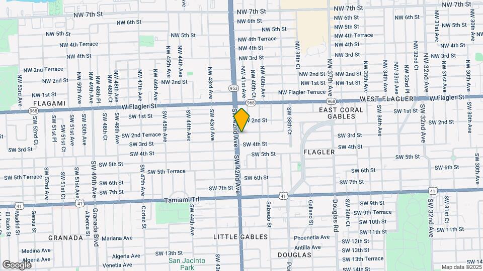 4080 SW 2nd Ter Map and Location Details