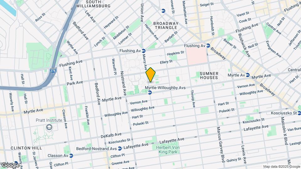 91 Stockton St Map and Location Details