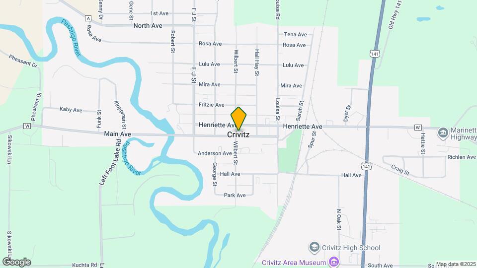 352 Deshane Ave Mapa y Detalles de la Ubicación