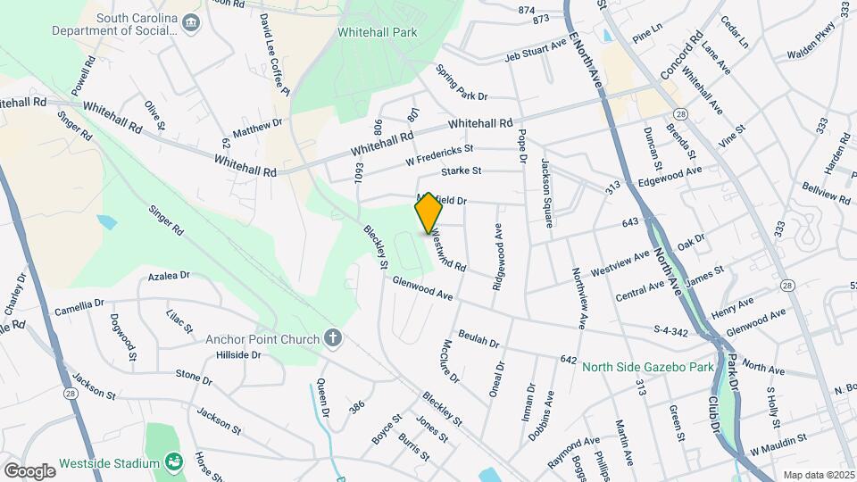 213 Westwind Rd Map and Location Details