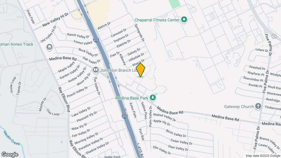 6303 Heathers Run Map and Location Details