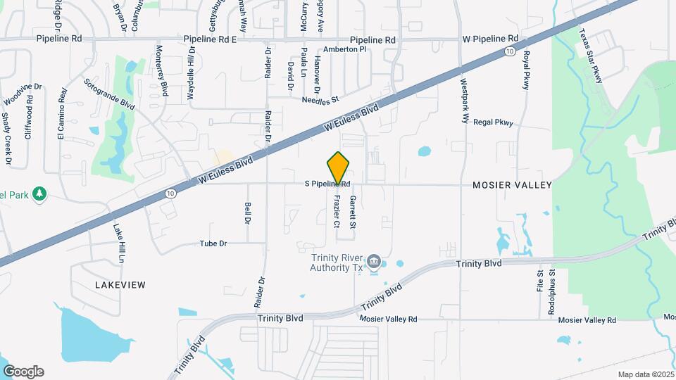 3634 Frazier Ct Map and Location Details