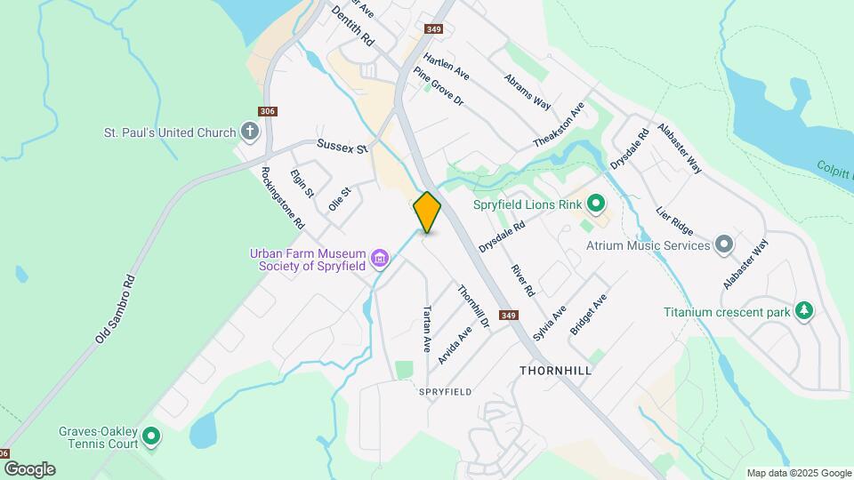 NEWLY RENOVATED TWO BEDROOM SEMI-DETACHED Map and Location Details