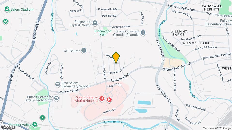 918 Ingleside Ln Map and Location Details