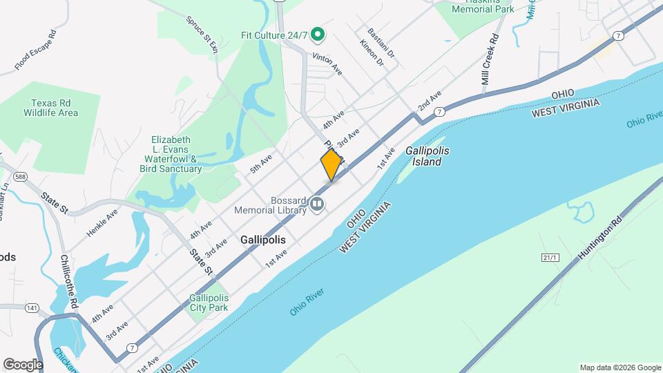 729 2nd Ave Apartments Gallipolis, OH Apartments For Rent