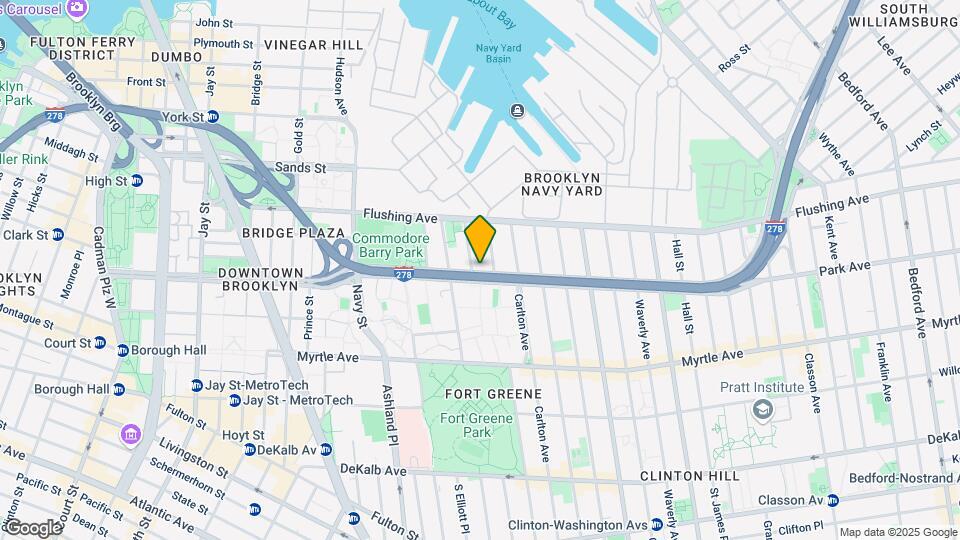 115 Park Ave, Unit 3A Map and Location Details