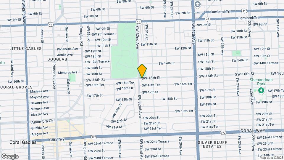 3170 SW 16th St Mapa y Detalles de la Ubicación