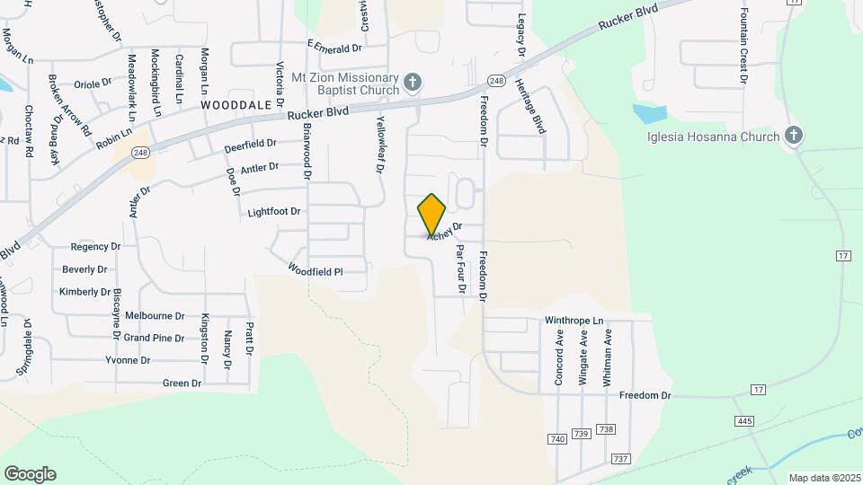 3094 Achey Dr Map and Location Details