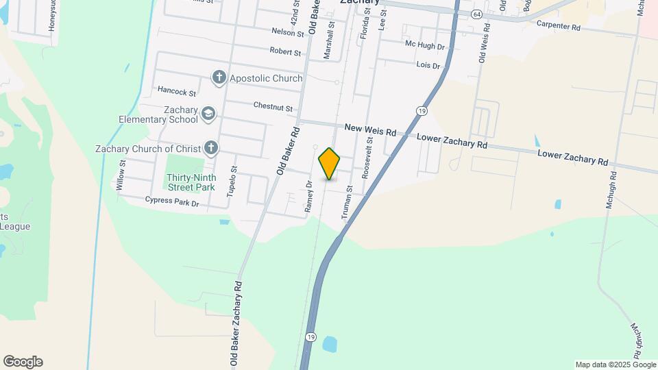 4505 Lupine St Mapa y Detalles de la Ubicación