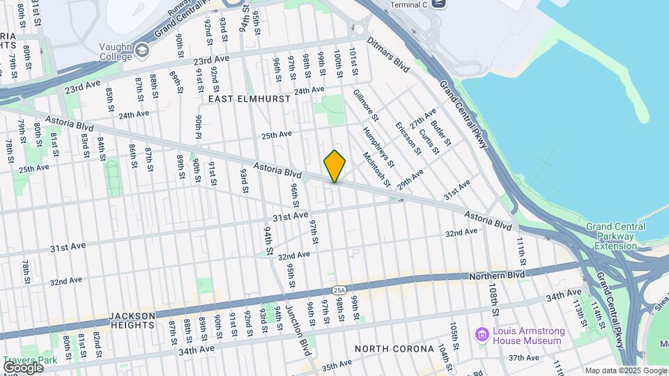 98-18 Astoria Blvd Map and Location Details