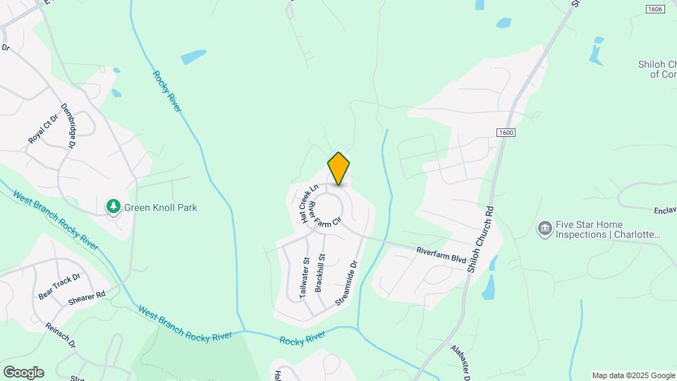 11054 Hat Creek Ln Map and Location Details