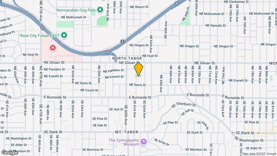 242 NE 61st Ave Map and Location Details