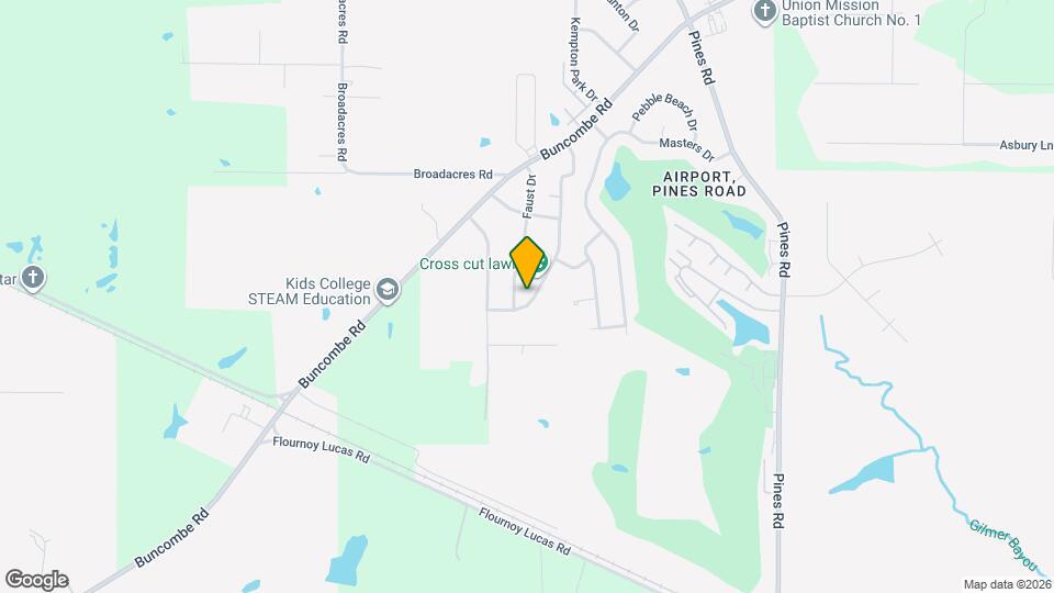 8132 Hobbs Dr Map and Location Details