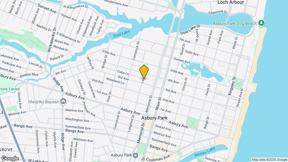 1100 Langford St Map and Location Details